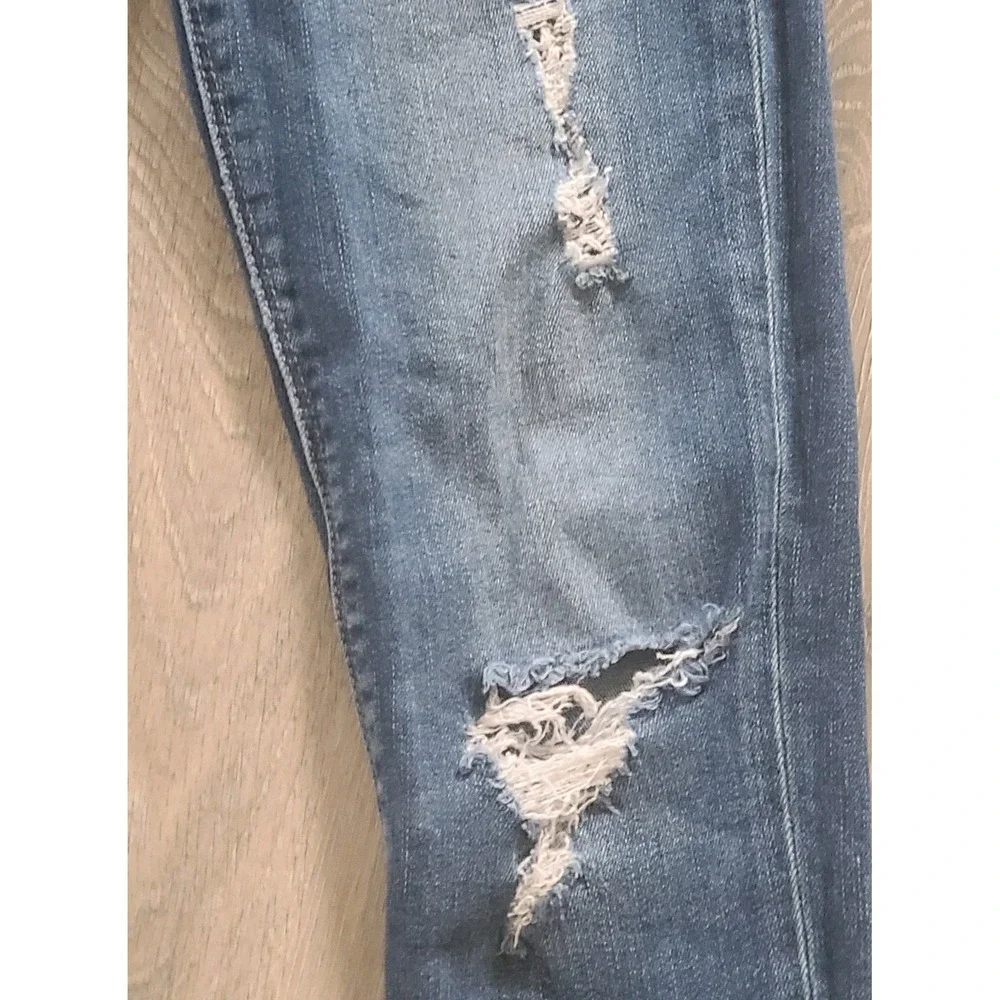 Lucky Brand Jeans Womens 2/26 Denim Brooke Legging Straight Skinny Low Rise - Picture 3 of 6